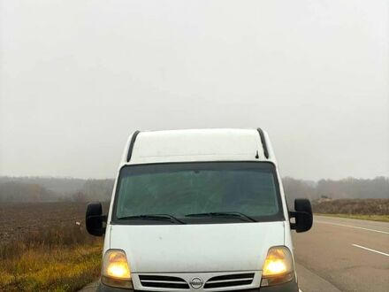 Белый Ниссан Интерстар, объемом двигателя 2.5 л и пробегом 620 тыс. км за 5500 $, фото 1 на Automoto.ua