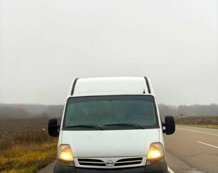 Белый Ниссан Интерстар, объемом двигателя 2.5 л и пробегом 620 тыс. км за 5500 $, фото 1 на Automoto.ua