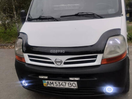 Ніссан Інтерстар 2007 у Києві на Automoto.ua Білий Ніссан Інтерстар, об'ємом двигуна 2.5 л та пробігом 200 тис. км за 6000 $, фото 1 на Automoto.ua
