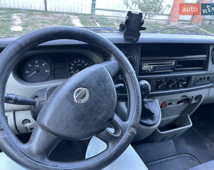 Красный Ниссан Интерстар, объемом двигателя 2.2 л и пробегом 487 тыс. км за 5900 $, фото 10 на Automoto.ua