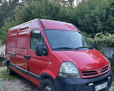 Красный Ниссан Интерстар, объемом двигателя 2.2 л и пробегом 487 тыс. км за 5900 $, фото 2 на Automoto.ua