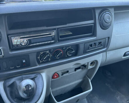 Красный Ниссан Интерстар, объемом двигателя 2.2 л и пробегом 487 тыс. км за 5900 $, фото 15 на Automoto.ua