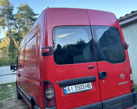Червоний Ніссан Інтерстар, об'ємом двигуна 2.2 л та пробігом 487 тис. км за 6300 $, фото 5 на Automoto.ua