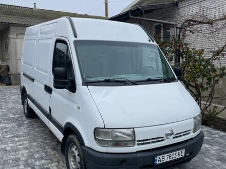 Ниссан Интерстар, объемом двигателя 2.46 л и пробегом 0 тыс. км за 5500 $, фото 1 на Automoto.ua