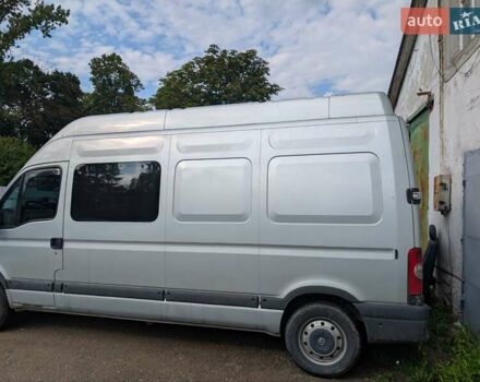 Серый Ниссан Интерстар, объемом двигателя 2.46 л и пробегом 476 тыс. км за 9250 $, фото 7 на Automoto.ua