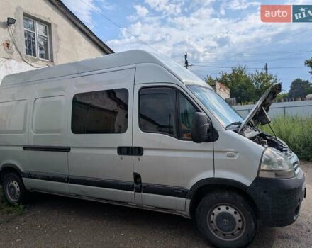 Серый Ниссан Интерстар, объемом двигателя 2.46 л и пробегом 476 тыс. км за 9250 $, фото 6 на Automoto.ua