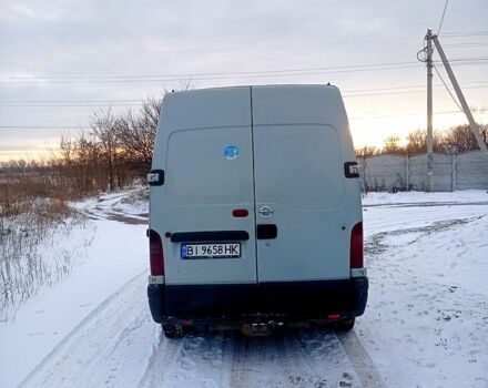 Сірий Ніссан Інтерстар, об'ємом двигуна 2.5 л та пробігом 330 тис. км за 3550 $, фото 3 на Automoto.ua