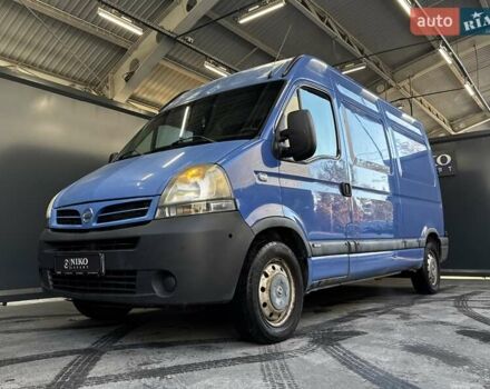 Синій Ніссан Інтерстар, об'ємом двигуна 2.5 л та пробігом 603 тис. км за 7300 $, фото 4 на Automoto.ua