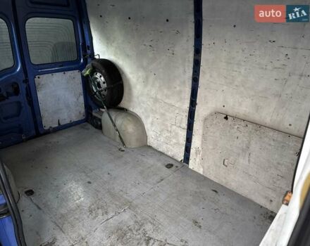 Синій Ніссан Інтерстар, об'ємом двигуна 2.5 л та пробігом 603 тис. км за 7300 $, фото 25 на Automoto.ua