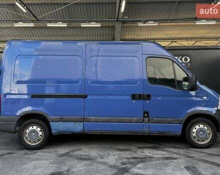 Синій Ніссан Інтерстар, об'ємом двигуна 2.5 л та пробігом 603 тис. км за 7300 $, фото 12 на Automoto.ua