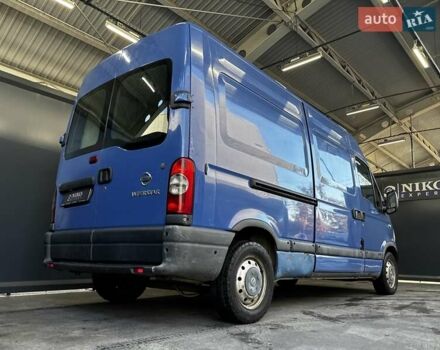 Синій Ніссан Інтерстар, об'ємом двигуна 2.5 л та пробігом 603 тис. км за 7300 $, фото 11 на Automoto.ua