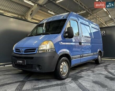 Синій Ніссан Інтерстар, об'ємом двигуна 2.5 л та пробігом 603 тис. км за 7300 $, фото 3 на Automoto.ua