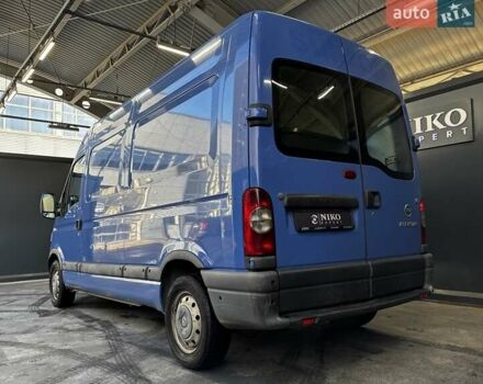 Синій Ніссан Інтерстар, об'ємом двигуна 2.5 л та пробігом 603 тис. км за 7300 $, фото 6 на Automoto.ua
