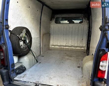 Синій Ніссан Інтерстар, об'ємом двигуна 2.5 л та пробігом 603 тис. км за 7300 $, фото 26 на Automoto.ua