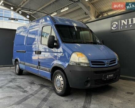 Синій Ніссан Інтерстар, об'ємом двигуна 2.5 л та пробігом 603 тис. км за 7300 $, фото 14 на Automoto.ua