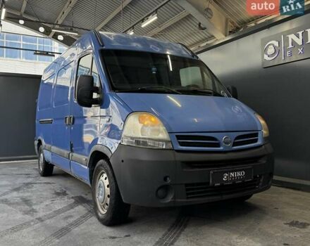 Синій Ніссан Інтерстар, об'ємом двигуна 2.5 л та пробігом 603 тис. км за 7300 $, фото 15 на Automoto.ua