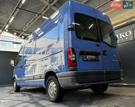 Синій Ніссан Інтерстар, об'ємом двигуна 2.5 л та пробігом 603 тис. км за 7300 $, фото 7 на Automoto.ua