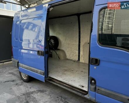 Синій Ніссан Інтерстар, об'ємом двигуна 2.5 л та пробігом 603 тис. км за 7300 $, фото 24 на Automoto.ua