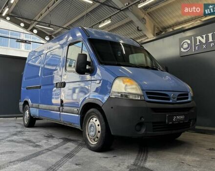 Синій Ніссан Інтерстар, об'ємом двигуна 2.5 л та пробігом 603 тис. км за 7300 $, фото 13 на Automoto.ua