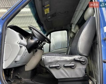 Синій Ніссан Інтерстар, об'ємом двигуна 2.5 л та пробігом 603 тис. км за 7300 $, фото 18 на Automoto.ua