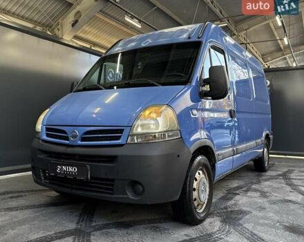 Синій Ніссан Інтерстар, об'ємом двигуна 2.5 л та пробігом 603 тис. км за 7300 $, фото 2 на Automoto.ua
