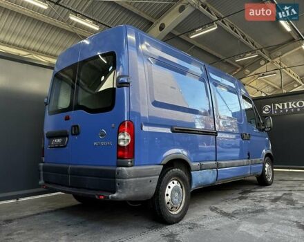 Синій Ніссан Інтерстар, об'ємом двигуна 2.5 л та пробігом 603 тис. км за 7300 $, фото 8 на Automoto.ua