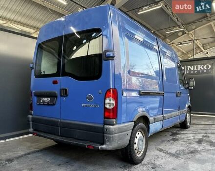 Синій Ніссан Інтерстар, об'ємом двигуна 2.5 л та пробігом 603 тис. км за 7300 $, фото 9 на Automoto.ua