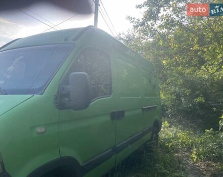 Зелений Ніссан Інтерстар, об'ємом двигуна 2.46 л та пробігом 417 тис. км за 4300 $, фото 6 на Automoto.ua