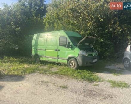 Зелений Ніссан Інтерстар, об'ємом двигуна 2.46 л та пробігом 417 тис. км за 4300 $, фото 9 на Automoto.ua