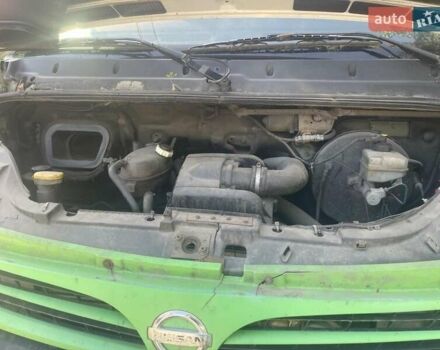 Зелений Ніссан Інтерстар, об'ємом двигуна 2.46 л та пробігом 417 тис. км за 4300 $, фото 7 на Automoto.ua