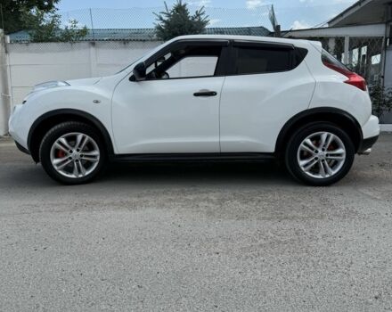 Белый Ниссан Жук, объемом двигателя 1.5 л и пробегом 189 тыс. км за 9000 $, фото 5 на Automoto.ua