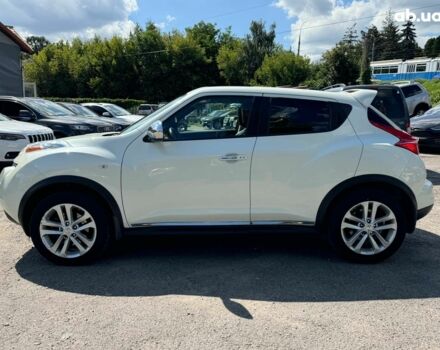 Белый Ниссан Жук, объемом двигателя 1.6 л и пробегом 257 тыс. км за 10590 $, фото 13 на Automoto.ua