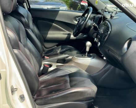 Белый Ниссан Жук, объемом двигателя 1.6 л и пробегом 257 тыс. км за 10590 $, фото 28 на Automoto.ua