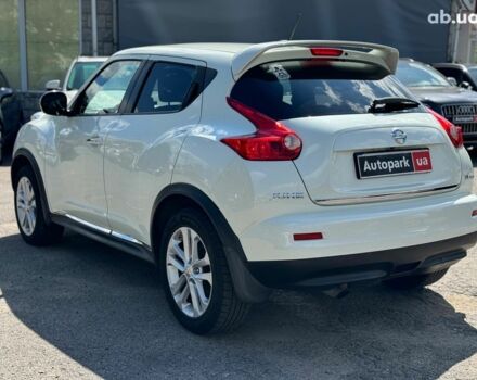 Белый Ниссан Жук, объемом двигателя 1.6 л и пробегом 257 тыс. км за 10590 $, фото 12 на Automoto.ua