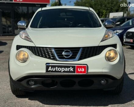 Белый Ниссан Жук, объемом двигателя 1.6 л и пробегом 257 тыс. км за 10590 $, фото 1 на Automoto.ua