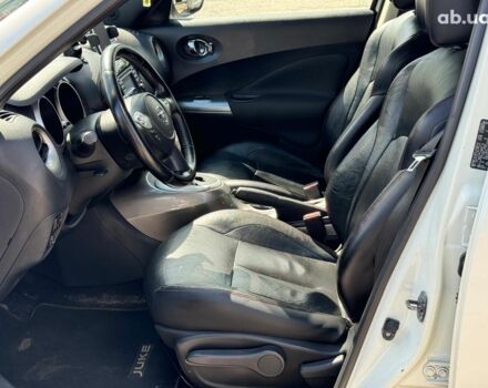 Белый Ниссан Жук, объемом двигателя 1.6 л и пробегом 257 тыс. км за 10590 $, фото 18 на Automoto.ua