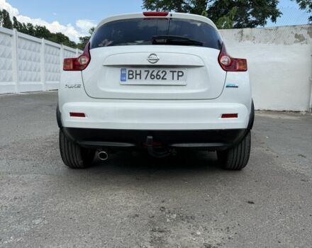 Белый Ниссан Жук, объемом двигателя 1.5 л и пробегом 189 тыс. км за 9000 $, фото 6 на Automoto.ua