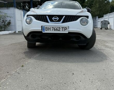 Белый Ниссан Жук, объемом двигателя 1.5 л и пробегом 189 тыс. км за 9000 $, фото 7 на Automoto.ua
