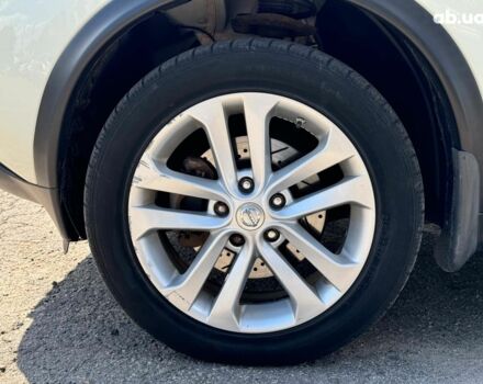 Белый Ниссан Жук, объемом двигателя 1.6 л и пробегом 257 тыс. км за 10590 $, фото 14 на Automoto.ua