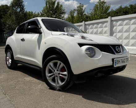 Белый Ниссан Жук, объемом двигателя 1.5 л и пробегом 189 тыс. км за 9000 $, фото 1 на Automoto.ua