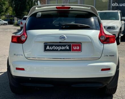 Белый Ниссан Жук, объемом двигателя 1.6 л и пробегом 257 тыс. км за 10590 $, фото 8 на Automoto.ua