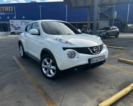 Білий Ніссан Жук, об'ємом двигуна 1.6 л та пробігом 130 тис. км за 10500 $, фото 4 на Automoto.ua