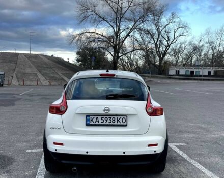 Білий Ніссан Жук, об'ємом двигуна 1.6 л та пробігом 159 тис. км за 9500 $, фото 3 на Automoto.ua