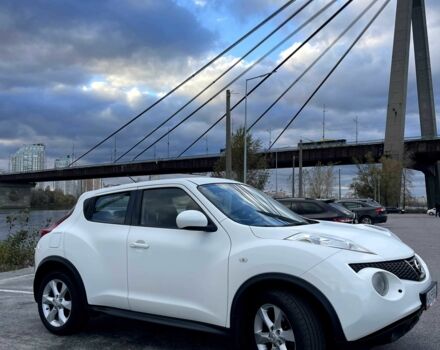 Білий Ніссан Жук, об'ємом двигуна 1.6 л та пробігом 159 тис. км за 9500 $, фото 5 на Automoto.ua