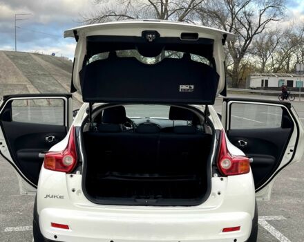 Білий Ніссан Жук, об'ємом двигуна 1.6 л та пробігом 159 тис. км за 9500 $, фото 22 на Automoto.ua