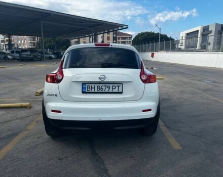 Білий Ніссан Жук, об'ємом двигуна 1.6 л та пробігом 130 тис. км за 10500 $, фото 5 на Automoto.ua