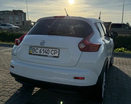 Белый Ниссан Жук, объемом двигателя 1.6 л и пробегом 131 тыс. км за 9500 $, фото 5 на Automoto.ua