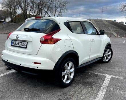 Білий Ніссан Жук, об'ємом двигуна 1.6 л та пробігом 159 тис. км за 9500 $, фото 4 на Automoto.ua