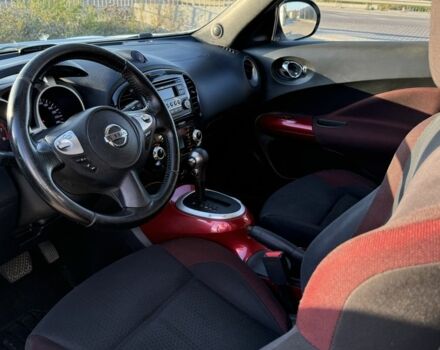 Белый Ниссан Жук, объемом двигателя 1.6 л и пробегом 131 тыс. км за 9500 $, фото 6 на Automoto.ua