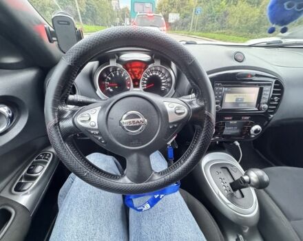 Белый Ниссан Жук, объемом двигателя 1.6 л и пробегом 157 тыс. км за 10800 $, фото 6 на Automoto.ua